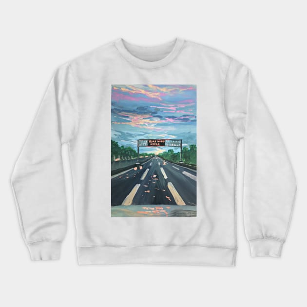 Expressway Crewneck Sweatshirt by emmawtj